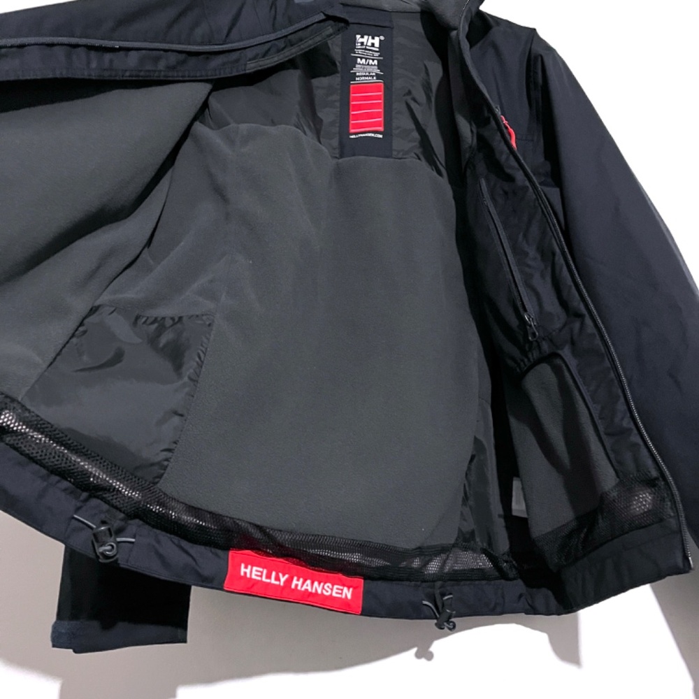 Helly Hansen Navy Crew Midlayer Jacket - image 5